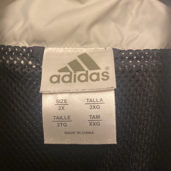 ADIDAS REKIVE TRACK JACKET - Picture 3 of 3